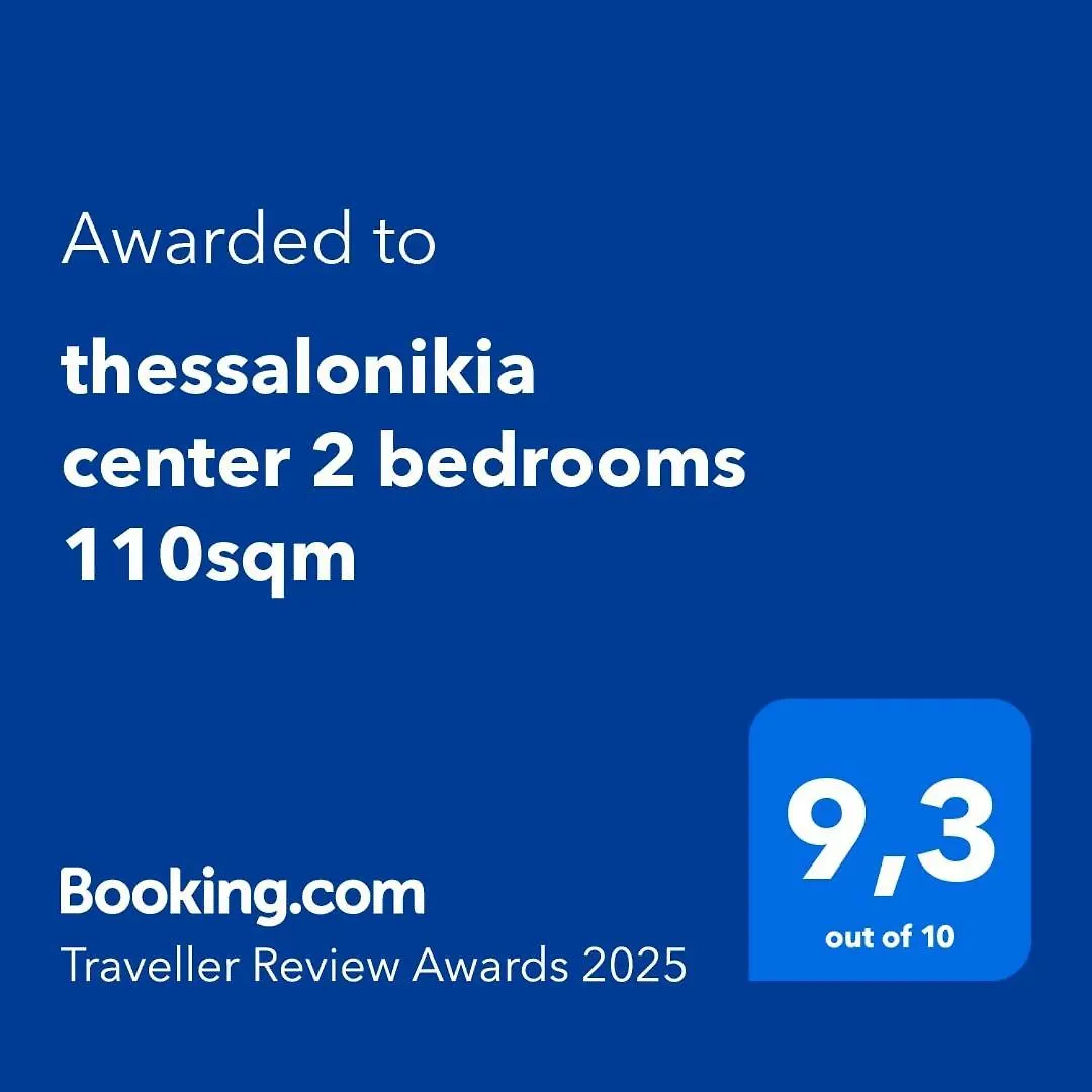 Apartment Thessalonikia Center 2 Bedrooms 110Sqm Greece